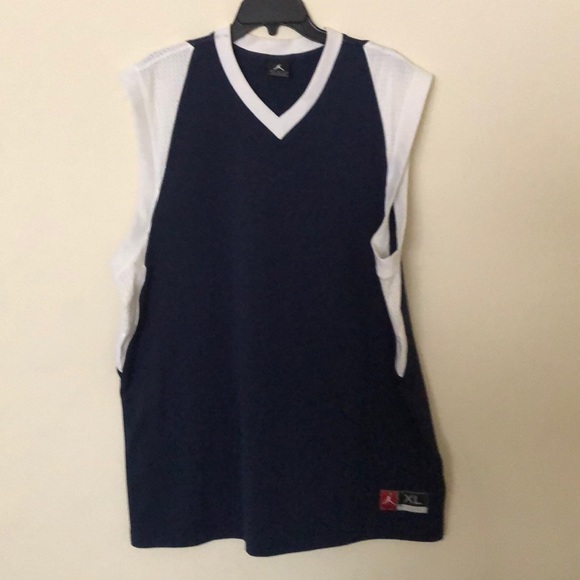 Jordan Other - Jordan Jersey xl navy blue Jordan Other - Jordan Jersey xl navy blue